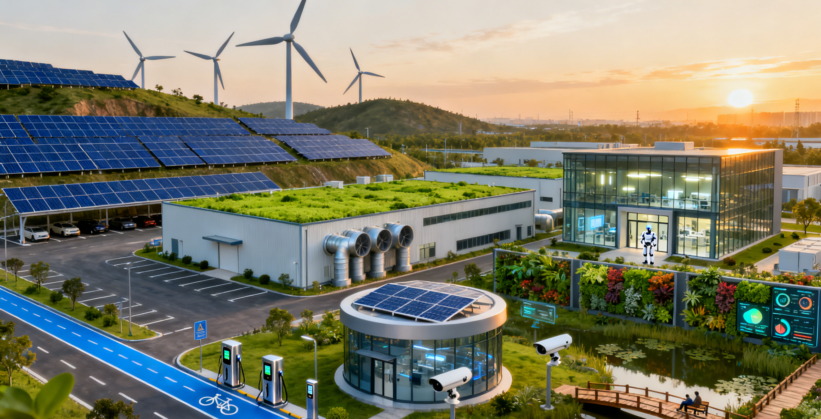 52 個(gè)國家級零碳試點(diǎn)園區(qū)：解碼中國產(chǎn)業(yè)綠色轉(zhuǎn)型的實(shí)踐路徑-地大熱能